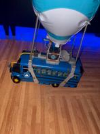 Fortnite Battle Bus Speelgoed, Ophalen of Verzenden, Zo goed als nieuw, Jongen of Meisje