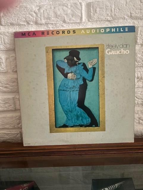 STEELY DAN GAUCHO MCA AUDIOPHILE, Cd's en Dvd's, Vinyl | Pop, Zo goed als nieuw, 1980 tot 2000, 12 inch, Ophalen of Verzenden