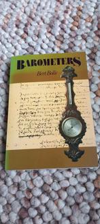 Barometers. Bert Bolle....leuk informatief boek., Ophalen of Verzenden, Zo goed als nieuw, Overige onderwerpen