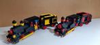 Lego partij gemotoriseerde locomotief trein wagons 12 V volt, Complete set, Gebruikt, Ophalen of Verzenden, Lego