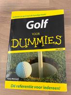 Golf voor Dummies - 3e editie, Ophalen of Verzenden, Gelezen, Balsport