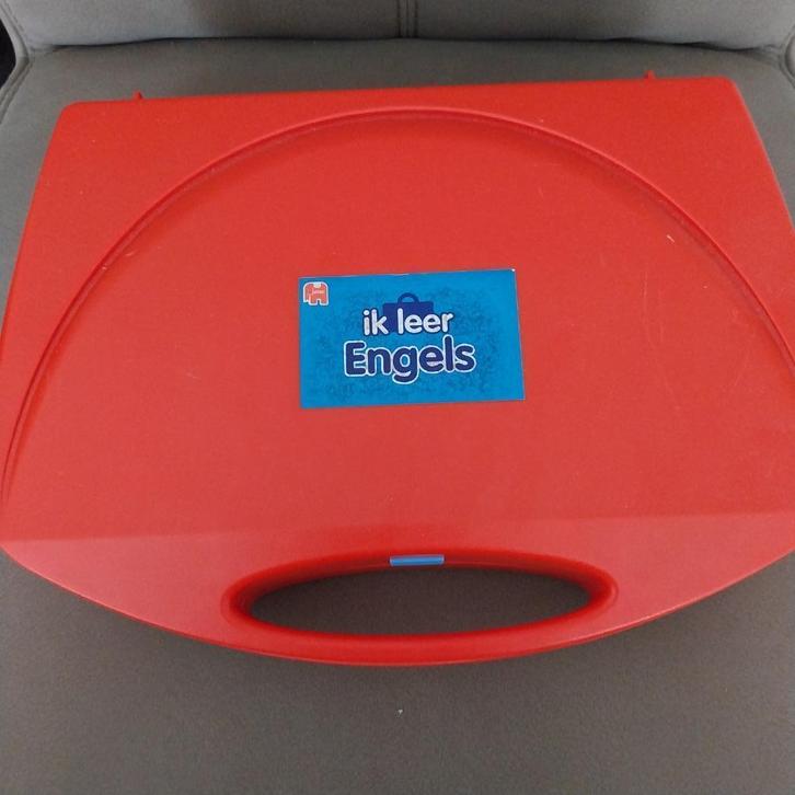 Ik leer Engels van Jumbo ZGAN en compleet, Kinderen en Baby's, Speelgoed | Educatief en Creatief, Zo goed als nieuw, Taal en Lezen