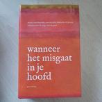 Pieter Webeling - Wanneer het misgaat in je hoofd, Boeken, Ophalen, Zo goed als nieuw