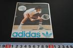 sticker Tennis ADIDAS  LLie Nastase 3 strepen 1 symbool, Ophalen, Zo goed als nieuw