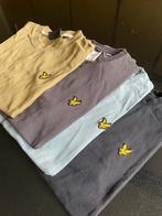 Vier t-shirts van Lyle & Scott mt. S, Kleding | Heren, T-shirts, Maat 46 (S) of kleiner, Ophalen of Verzenden, Zo goed als nieuw