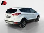 Ford Kuga 1.6 Titanium Plus 4WD | Pano | Cruise | Stoelverw., Gebruikt, Zwart, 4 cilinders, Leder en Stof