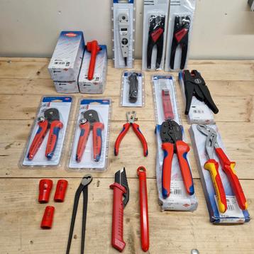 🛠 Nieuw Knipex gereedschap beschikbaar voor biedingen