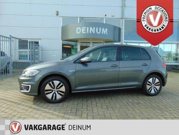 Volkswagen e-Golf Leer, LMV, Navi, touch screen, 2 x laadsno beschikbaar voor biedingen