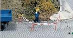 Bouwpakket: Wegversperring, Hobby en Vrije tijd, Modeltreinen | N-Spoor, Overige merken, Verzenden, Gelijkstroom of Wisselstroom