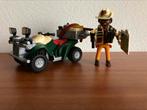 Playmobil 4176 Expeditie quad, Ophalen of Verzenden, Gebruikt, Complete set