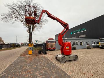 Manitou 120 AETJ articulated boom lift beschikbaar voor biedingen