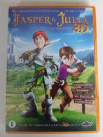 Dvd Jasper & Julia inclusief 2 3D brillen., Ophalen of Verzenden, Zo goed als nieuw