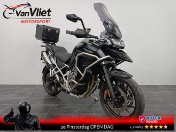 Topstaat.! Triumph Tiger 1200 GT Pro Explorer Zie Foto\'s.!  beschikbaar voor biedingen
