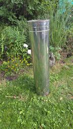 3x 1m Isoduct 150mm inwendig, Ophalen, Gebruikt, Rvs, Minder dan 2 meter