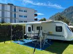 Hobby 560 Kmfu 2011 Bom Voll met voortent, Caravans en Kamperen, Caravans, Rondzit, Hobby, Particulier, Lengtebed