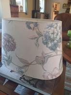Lampenkap Franse Brocante Bloemmotief bloem rozen, Ophalen of Verzenden