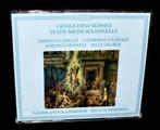 Rossini - Petite Messe Solennelle - Jos van Immerseel (2 CD), Ophalen of Verzenden, Classicisme, Zo goed als nieuw