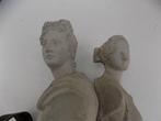 Wanddecoratie tuindecoratie romeins set van twee, Ophalen, Gebruikt