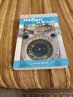 Coursebook Italian in 30 Days, Ophalen, Zo goed als nieuw