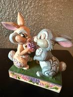 Disney jim shore tradition stampertje, Ophalen of Verzenden, Overige figuren, Zo goed als nieuw, Beeldje of Figuurtje