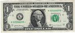 USA 1 Dollar star note 2017 (K), Postzegels en Munten, Bankbiljetten | Amerika, Verzenden, Noord-Amerika