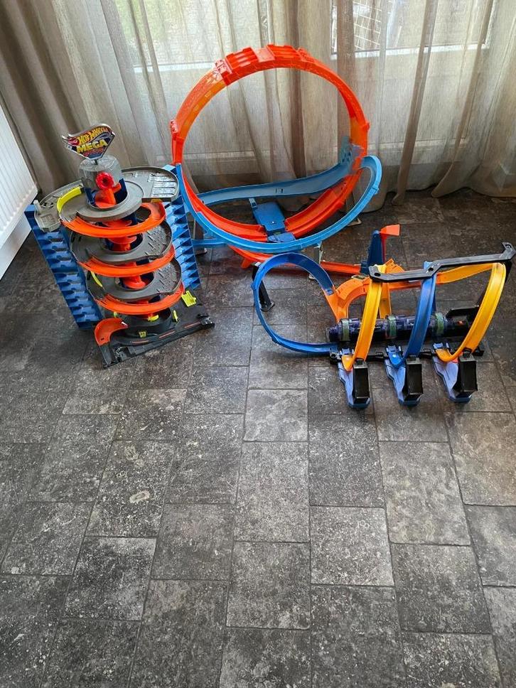Hot Wheels verschillende items, Kinderen en Baby's, Speelgoed | Racebanen, Zo goed als nieuw, Racebaan, Elektrisch, Hot Wheels