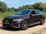 Audi A3 40 TFSI e Sportback S-Line |Sfeer | Camera | Carplay, Auto's, Zwart, Leder, Hatchback, A3