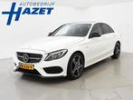 Mercedes-Benz C-klasse 43 AMG 4MATIC + HEAD-UP | DISTRONIC+, Auto's, Mercedes-Benz, Euro 6, 367 pk, Leder en Stof, Bedrijf
