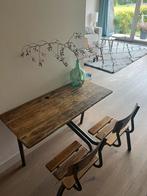 Vintage lessenaartje, Huis en Inrichting, Bureaus, Ophalen, Gebruikt, Bureau