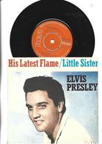 ELVIS PRESLEY SINGLE 7" HIS LATEST FLAME, 7 inch, Single, Ophalen of Verzenden, Zo goed als nieuw