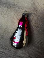 B580 oude kerstbal kip, hoogte 8,5 cm, Diversen, Kerst, Ophalen of Verzenden, Gebruikt