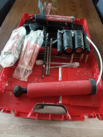 Hilti MD 2000 Ankerverlijmingsset beschikbaar voor biedingen