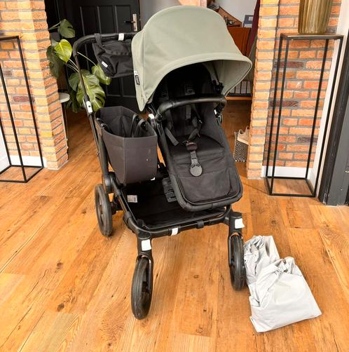 Bugaboo Donkey 5 duowagen, Kinderen en Baby's, Kinderwagens en Combinaties, Zo goed als nieuw, Kinderwagen, Bugaboo, Duowagen