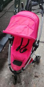 Quinny Zapp Xtra 2 Pink Passion met paraplu, Kinderen en Baby's, Buggy's, Quinny, Verstelbare rugleuning, Zo goed als nieuw, Ophalen