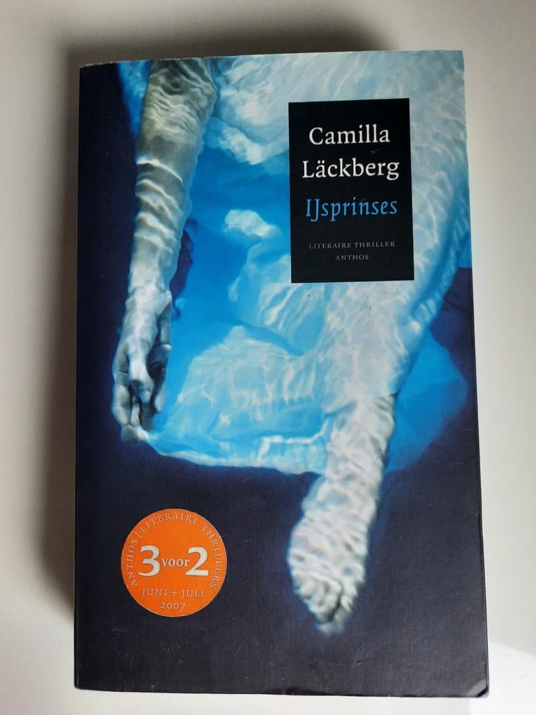 Ijsprinses - Camilla Lackberg, Ophalen of Verzenden, Zo goed als nieuw, Camilla Läckberg