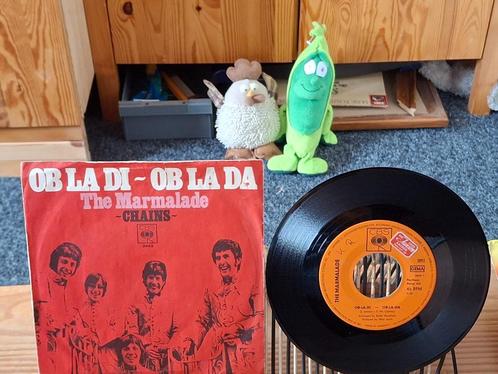 The Marmalade-Ob la di-ob la da(983) 2,50 euro vaste prijs, Cd's en Dvd's, Vinyl Singles, Zo goed als nieuw, Single, Pop, 7 inch
