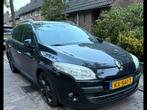 Renault Mégane 1.4 16V TCE 96KW Estate 2012 Zwart, Auto's, Voorwielaandrijving, 65 €/maand, 4 cilinders, Zwart
