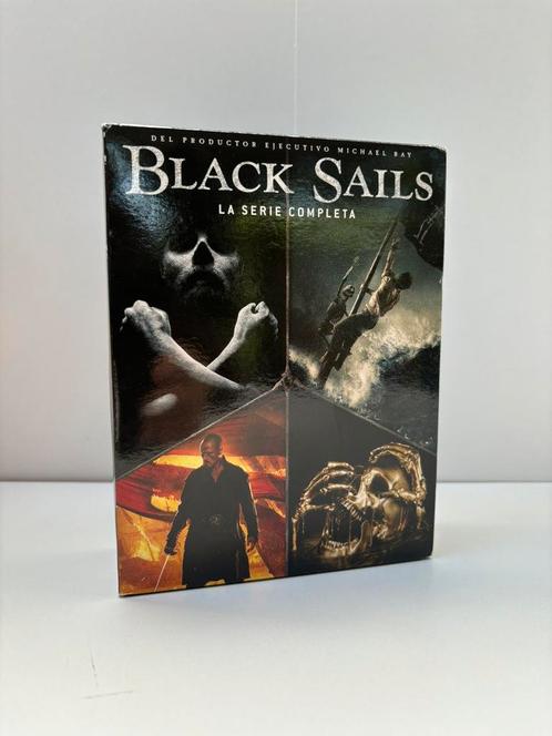 Black Sails complete serie, seizoen 1 t/m 4 import, Cd's en Dvd's, Dvd's | Tv en Series, Zo goed als nieuw, Boxset, Vanaf 16 jaar