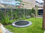 Trampoline 244 cm Avyna Pro-Line Flatlevel Grijs, Kinderen en Baby's, Speelgoed | Buiten | Trampolines, Ophalen, Gebruikt