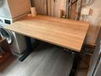 Handig elektrisch verstelbaar Zit-Sta Bureau | 120 x 80 cm, Ophalen, Elektrisch, Zo goed als nieuw, Stabureau