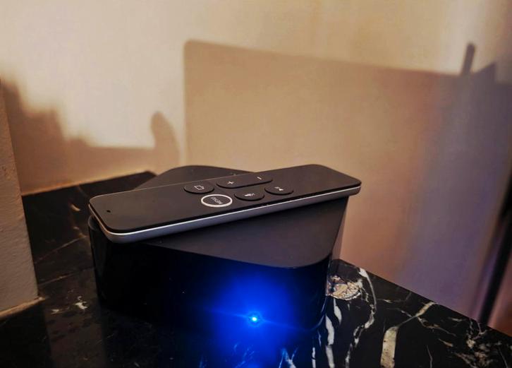 Apple TV (4e generatie) A1625, Audio, Tv en Foto, Mediaspelers, Zo goed als nieuw, Minder dan 500 GB, HDMI, Ophalen