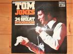 2LP Tom Jones sings 24 great standards, Ophalen of Verzenden, 1960 tot 1980, Gebruikt, 12 inch