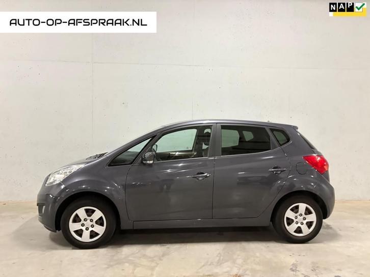 Kia Venga 1.4 CVVT ExecutiveLine Navi Clima Camera Cruise C., Auto's, Kia, Bedrijf, Te koop, Venga, ABS, Achteruitrijcamera, Airbags