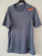 Nike sport shirt, heren, maat S, Maat 46 (S) of kleiner, Grijs, Algemeen, Ophalen of Verzenden