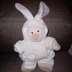 Nicotoy, the baby collectie, beer in konijnenpak., Ophalen of Verzenden, Gebruikt, Beer