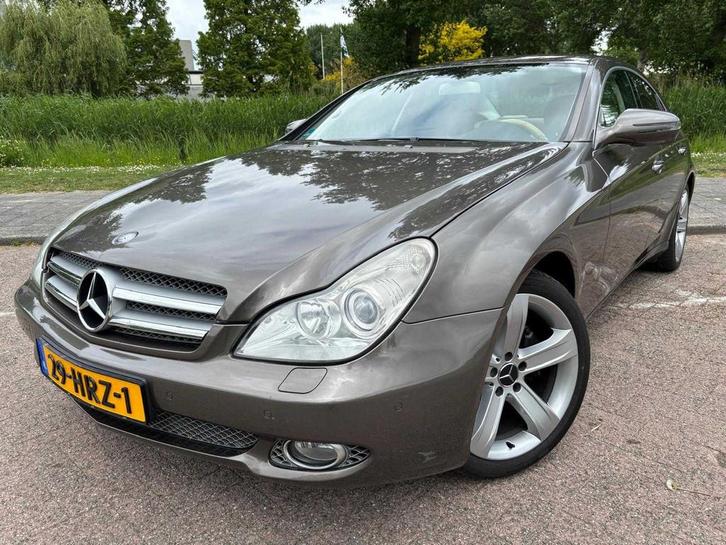 Mercedes-Benz CLS350 CGI Prestige Plus Automaat; 29-HRZ-1, Auto's, Mercedes-Benz, Bedrijf, CLS, Overige brandstoffen, Euro 4, D