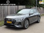 Audi E-tron 55 quattro S edition 95 kWh Pano|360|NAP!, Automaat, 95 kWh, 43 €/maand, 1583 min