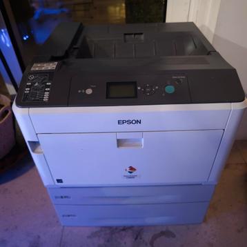 Epson AcuLaser C9300 kleurenlaserprinter A4 A3 dubbelzijdig beschikbaar voor biedingen