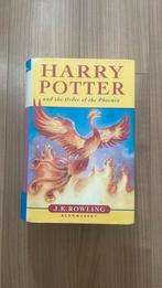 Harry Potter and the Order of the Phoenix, Verzamelen, Ophalen of Verzenden, Gebruikt, Boek of Poster