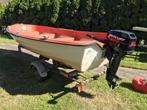 Toer visboot, Watersport en Boten, Vis- en Consoleboten, Ophalen, Gebruikt, Tot 10 pk, 3 tot 6 meter